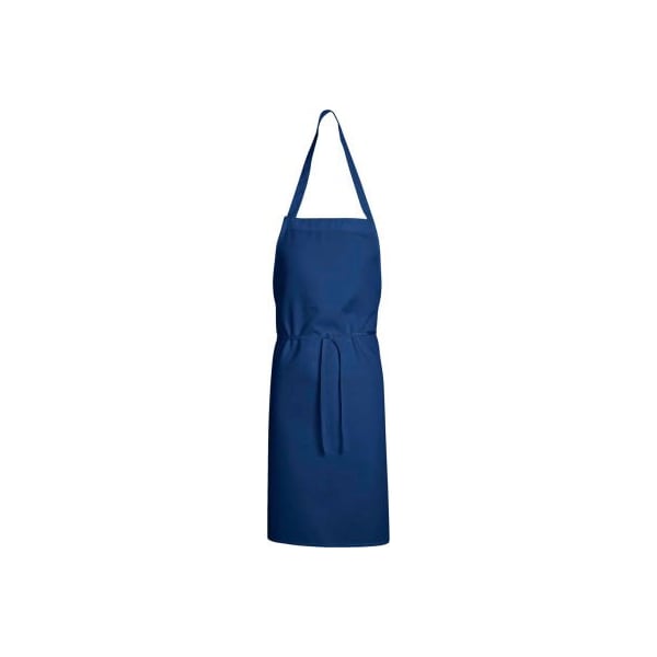 Vf Imagewear Chef Designs 1430RB3033, Standard Bib Apron, Royal Blue, 30" x 33" 1430RB3033 - main